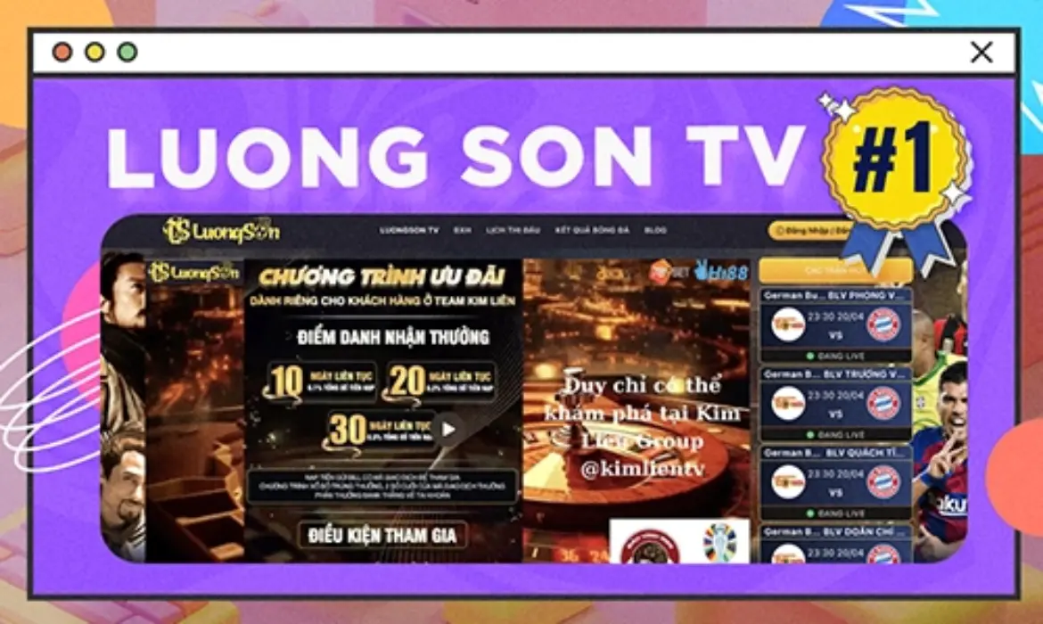 dự án luongson tv