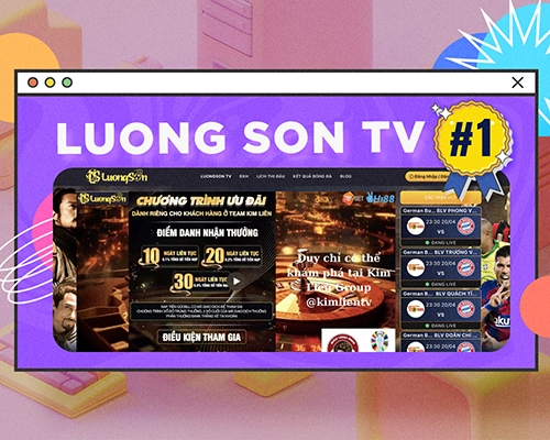 dự án luongson tv