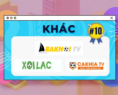 dự án livestream bóng đá xoilac tv, cakhia tv, rakhoi tv